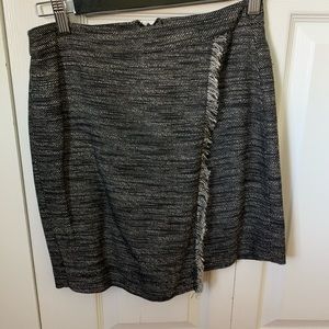LOFT Tweed-Like Skirt!